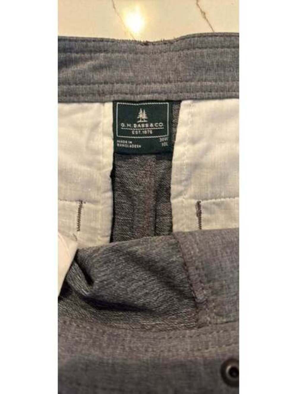 G.H. Bass & Co. Men's Shorts Size 30W